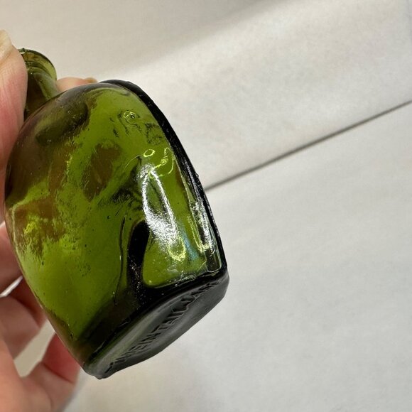 Antique Vtg Glass Apothecary Jaundice Bitters Bottles 1852 w/ Stoppers & Box - Picture 14 of 16